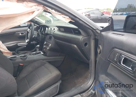 2015 Ford Mustang V6 from USA, damaged, VIN 1FA6P8AM0F5429565